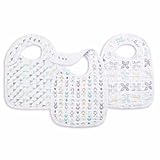 aden + anais Classic Muslin Snap Bibs - Magical Tail by aden + anais