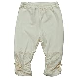 《H29年春物》(日本製) Pample Mousse(パンプルムース) チェリーレースJQさくらんぼモチーフ付くしゅくしゅパンツ 80cm /IV NO.DP-71305