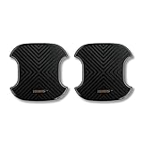 YOURS(ユアーズ) ヴェゼル RV系 専用 ドア傷防止 ドアプロテクター 2枚セット[B] 脱脂クリーナ付き ドアノブ 新型 VEZEL ホンダ HONDA y37-022 [2] M