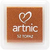 Amazon.co.jp: ツキネコ アートニックS AS52 トパーズ : 文房具