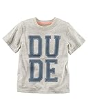 カーターズ Carter's tシャツ Dude Graphic Tee 12M (72-78cm) [並行輸入品]