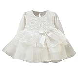 杜屋トヤ 幼児 秋冬　子供服　花柄ボディスーツ　かわいい洋式　赤ちゃん 女の子 　ガールズ 遊び・記念・撮影・誕生日・バースデー・セレモニーなどにぜひ　 女の子ドレス　長い袖 花のストライプ ドレス 