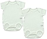 ベビーストーリー 2枚組 ニットサッカー 半袖ロンパス 80cm IS70163-2 日本製