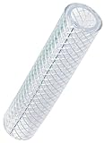 日之出 耐圧テトロンブレードホース ドラム巻 内径10×外径16mm 50M