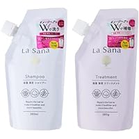 Amazon | La Sana (ラサーナ) 海藻 海泥 シャンプー 詰替え