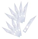 NTカッター 6枚入BM替刃 10個入 BM-1P-10 シルバー