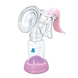 Ueasy 手動さく乳器 　シリコーンさく乳器　100 %の食品グレードのシリコーン 手動搾乳器 [並行輸入品]