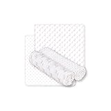 LASSIG レッシグ モスリン おくるみ X Large (２枚入り) (レイラ ライトピンク)