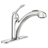 Moen 87017 Banbury Single-Handle Pull-Out Sprayer Kitchen Faucet, Chrome [並行輸入品]