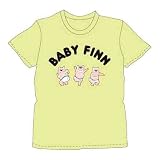 アドベンチャータイム ユニセックスTシャツ ベビーフィン LY L