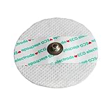 100PCS/LOT ECG machine accessories ECG electrode pieces adult electrode sheet non - woven electrode ECG lead patch