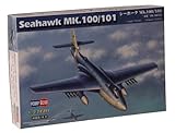 ホビーボス 1/72 エアクラフト シリーズ シーホーク Mk.100/101 プラモデル ホビーボス 1/72 エアクラフト シリーズ シーホーク Mk.100/101 プラモデル