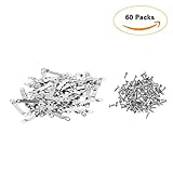 Sawtooth画像Hangers with Screws 60 Packs SZ070090011651RK-M2B