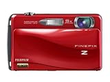 FUJIFILM デジタルカメラ FinePix(ファインピックス) Z700EXR レッド FX-Z700EXR R