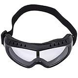 保護メガネ 安全メガネ ゴーグル 防風 防雪 防塵 曇り防止 紫外線防止 花粉症対策 子とも用 男女兼用 防護眼鏡 おしゃれ 耐衝撃 軽量 登山 サバゲー バイク スキー 全面適用 通風 通気 超広い
