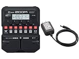 【純正ACアダプター付】ZOOM ズーム ギター用マルチエフェクター G1 FOUR