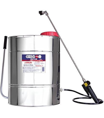 Amazon.co.jp: 工進(KOSHIN) 背負い式 ステンレス製 手動 噴霧器 15L