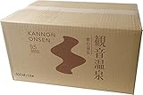 観音温泉 飲む温泉 500ml×24本×10箱セット