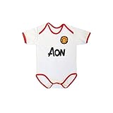 Manchester United Away Baby Suit 2013/サッカー　ベビー服　マンチェスター・ユナイテッド　アウェイ用　2013