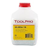 Toolpro 1 lb。クリアIris天井Glitter