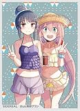 SIDEREAL カードスリーブ ☆『ゆるキャンスリーブ（なでしこ&リン）illust：熊野プラン』 【こみっくトレジャー39】