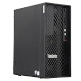 中古パソコン Think Station P340 Windows11 デスクトップ タワー型 一年保証 第10世代 Core i7 10700 2.9(～最大4.8)GHz MEM:32GB SSD:1TB(NVMe) DVDマルチ グラフィックボード GeForce GTX 1650搭載 Win11Pro64Bit