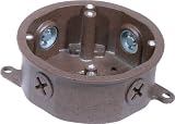 Nuvo Lighting SF76/652 Industrial Style Heavy Duty Alumninum Durable Outdoor Junction Box, Old Bronz