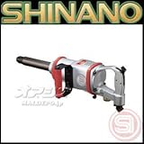 大型エアーインパクトレンチ　25.4sq　能力38mm/1470Nm　超軽量型　SI-3860L