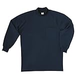 SOWA(ソーワ) 交編ハイネックシャツ ネイビー 4Lサイズ 0058