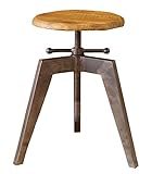 大川家具 GART スツール KRUNK(クランツ) ブラック