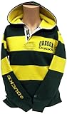 NCAA Oregon DucksメンズRugby Hoodie 3L