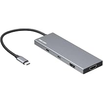 Amazon.co.jp: サンワダイレクト Type-C ドッキングステーション 7-in