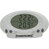 Silverline Indoor Outdoor Temperature Measuring Thermometer -50°c To +70°c