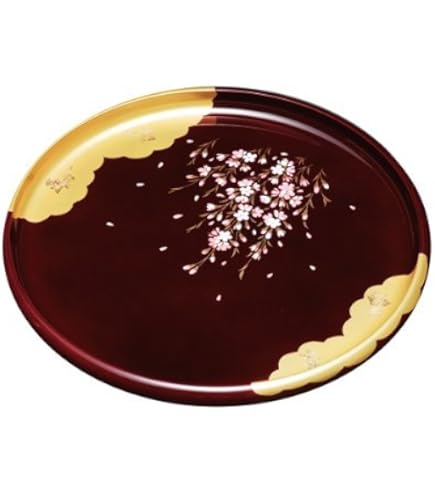 Amazon.co.jp: 時代物 御舎席膳 輪島塗 懐石膳 5客まとめて 河口