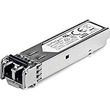 StarTech.com SFP モジュール/MSA対応アンコード/100BASE-ZX準拠光トランシーバ/1550nm/DDM SFP100BZXST