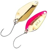 シマノ(SHIMANO) スプーン カーディフ サーチスイマー 1.8g TR-218Q 62T ピンクゴールド