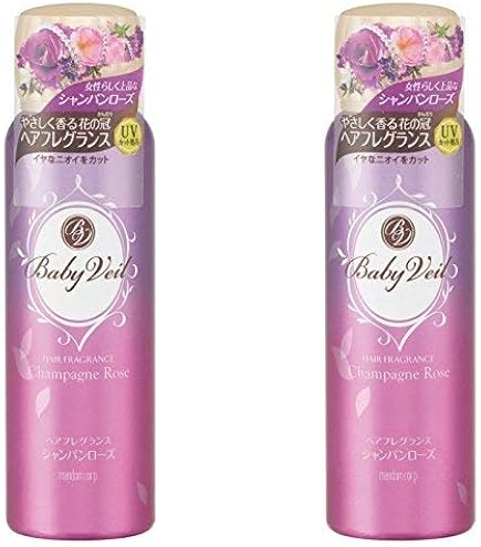 Amazon.co.jp: ベビーベール ヘアフレグランス シャンパンローズ × 36