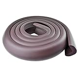 コーナークッション 全長2m 7色 4m両面テープ付 コーナーガード ケガ防止 家具保護 (ベージュ)