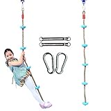 TL Toys 5つKnotted Climbing Ppロープfor Kidsブルー