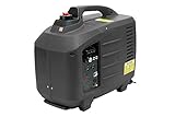 【インバーター式発電機　2600Ｗ】　SF-2600F エコロジー＆エコノミー　ブラック