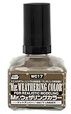 GSI クレオス(GSI Creos) GSIクレオス Mr.ウェザリングカラ- マットアンバー 40ml 模型用塗料 WC17