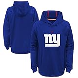 ニューヨーク・ジャイアンツYouth NFL「Mach」プルオーバーフード付きスウェットシャツ
