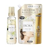 花王 IROKA ネイキッドリリーの香り 本体570ml + つめかえ用710ml セット