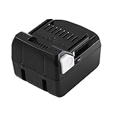 CARRYBATT Hitachi互換バッテリー日立 BSL1450 14.4V 5000mAh HITACHI対応互換品 リチウムイオン 互換バッテリー BSL1430 BSL1440 容量アップ 