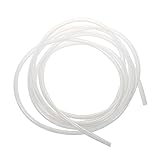 SODIAL(R) 4M 13.1フィート 8mmx5mm 気圧PUリコイルエアホースチューブ　クリア