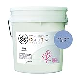 【CORAL TEX】古代珊瑚の恵みを主成分とする西洋漆喰 20kg 漆喰 (021 ROSEMARY BLUE)