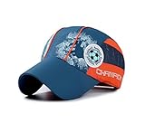 mzliu Kidsクイックドライサンハットメッシュベースボールキャップ ONESIZE