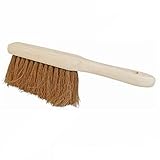 Traditional 11" Silverline Stiff Coco Bristle Fireplace Sweep Ashes Hand Brush