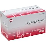 ソフキュアガーゼ 25cm*25cm 200枚入