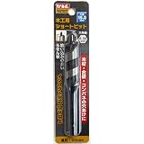 ( お徳用 25個セット) TRAD 木工用ショートビット 先端工具 【穴径：15mm】 インパクト12V対応 TWS-15.0 〔DIY用品 大工道具〕